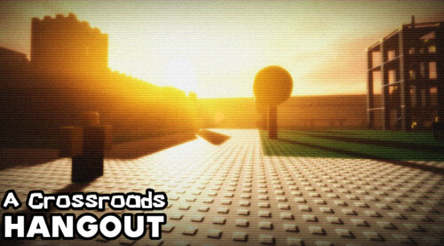 [2] Um Jogo de Hangout de Crossroads...? - Roblox