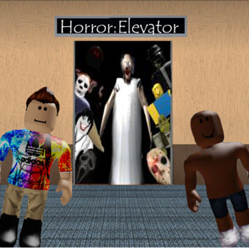Horror elevator New