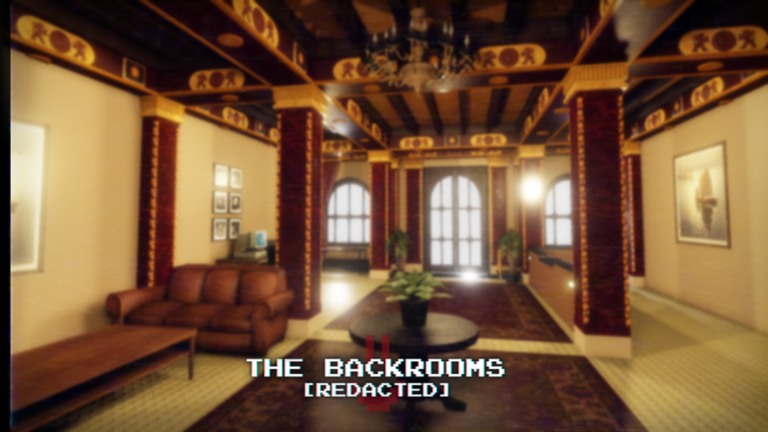 THE BACKROOMS [ REDACTED ] - Roblox