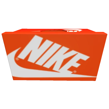 Nike shoebox hat top