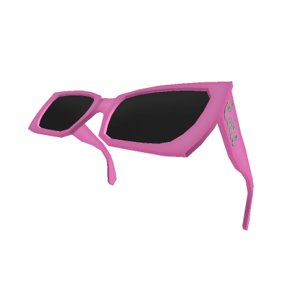 Cette Raised Sunglasses In Light Pink | Roblox Item - Rolimon's