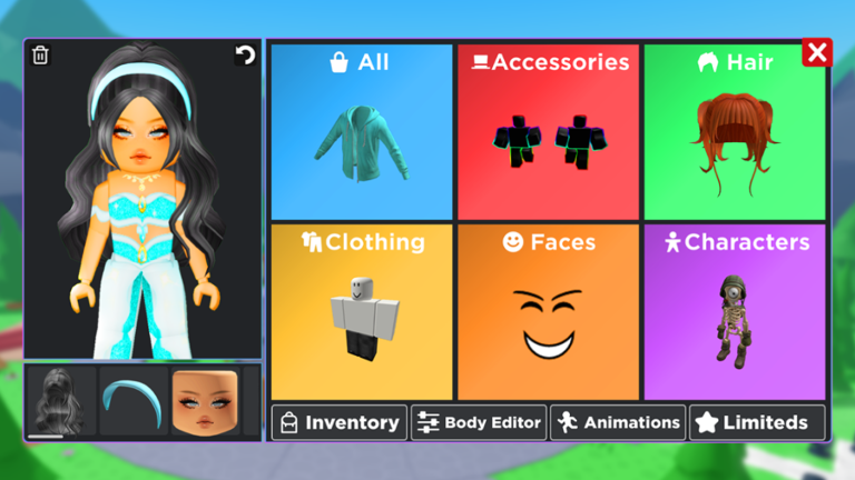 Avatar Outfit Creator - Roblox