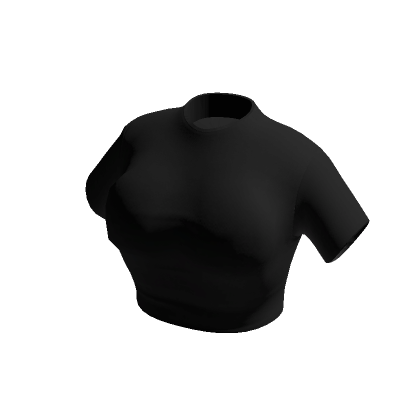 T shirt roblox black shop