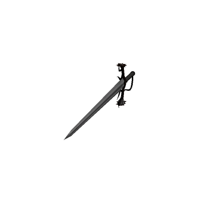 Ghotic Sword on Hand | Roblox Item - Rolimon's