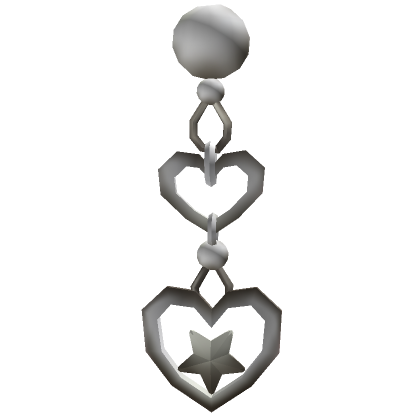 Y2K Silver Heart Belly Piercing 1 0 #39 s Code Price RblxTrade