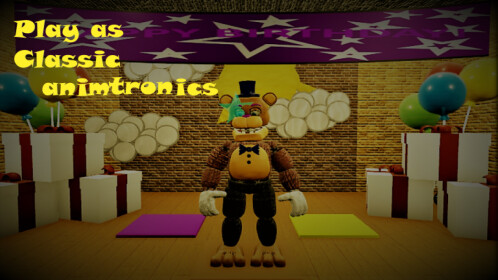 Fredbear And Friends - Roblox