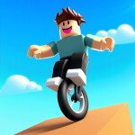 Obby But You’re on a UNICYCLE 