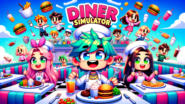 [UGC] 🍪 Diner Simulator 🍪