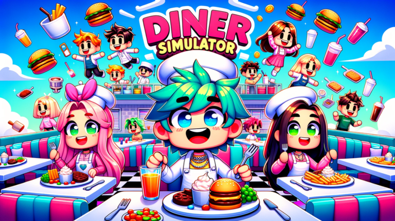 [UPD] 🎃 Diner Simulator 🍪