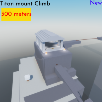 Titan Mount climb 