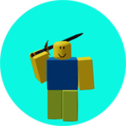 Noob with CLASSIC sword - Roblox