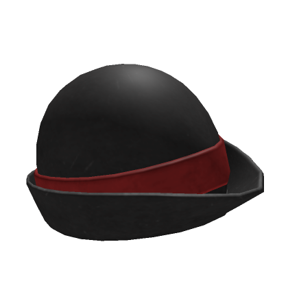 Medieval Zottechter Red Banded European Felt Hat's Code & Price