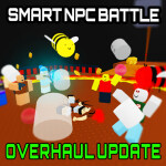 Smart NPC Battle Simulator (HEALTHBARS UPDATE)