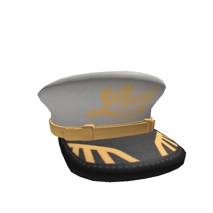 Captain's Pilot Hat - Tate McRae | Roblox Item - Rolimon's