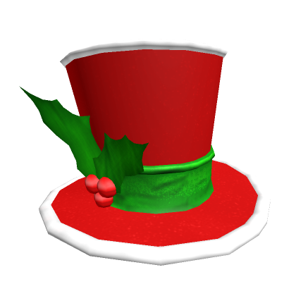 Silver Top Hat  Roblox Item - Rolimon's