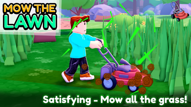 Mow The Lawn! 🍃 [Simulator]