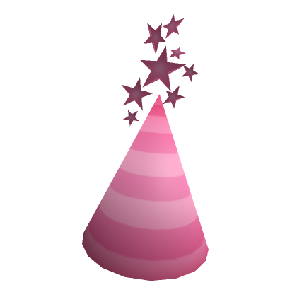 Pink Party Hat | Roblox Item - Rolimon's