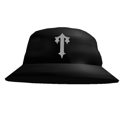 Black Flower Floppy Hat  Roblox Item - Rolimon's