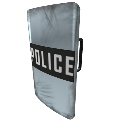 Roblox Item Riot Shield and Billy Club Set