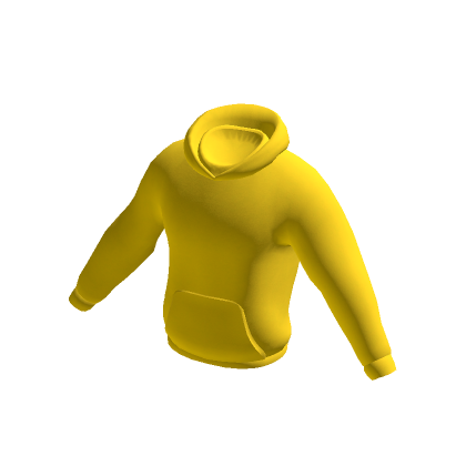 Yellow Hoodie Roblox