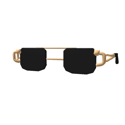 luxury black glasses  Roblox Item - Rolimon's