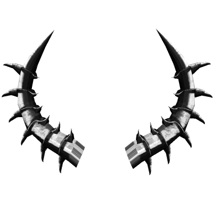 Black Iron Hellbound Negative Demonic Horns emo's Code & Price - RblxTrade