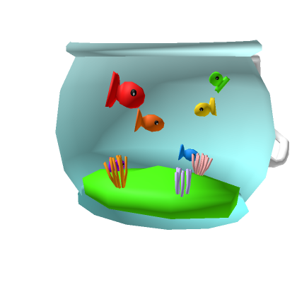 Multi Color Fish Tank Pet Backpack Environment