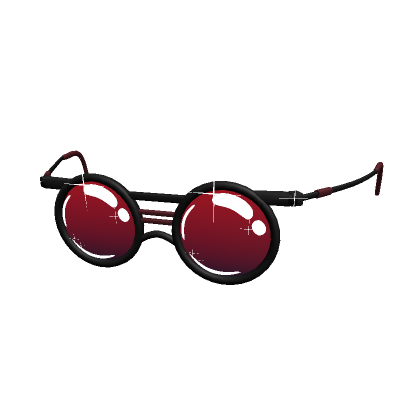 Red Steampunk Goggles