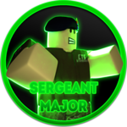 SKILL Sergeant Major - Roblox