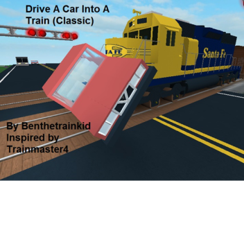 Conduce un coche contra un tren (clásico)