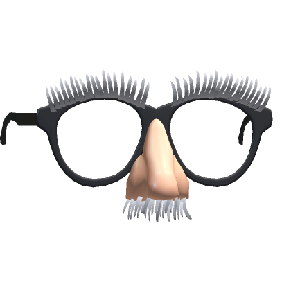 funny grandpa disguise glasses Roblox