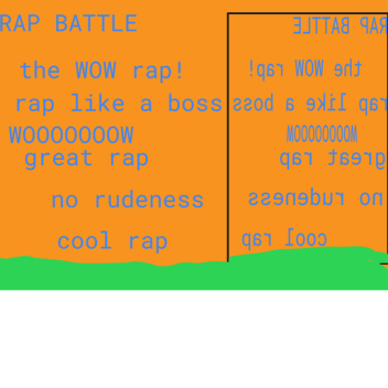 Rap battle [Green grassland]