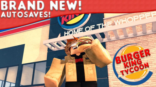 Burger King - Roblox