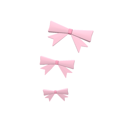 ribbons pink - Roblox