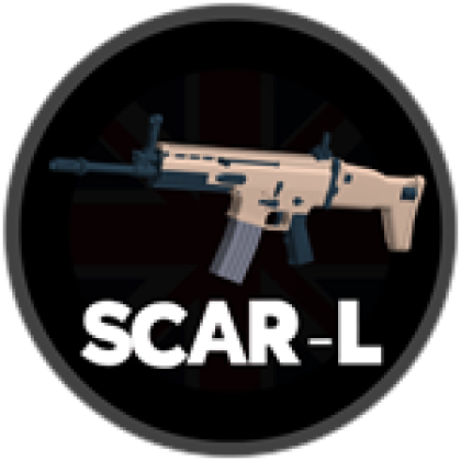 SCAR-L Assault Rifle - Roblox