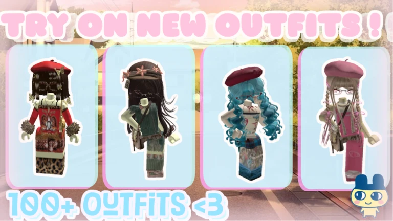 [NEW OUTFITS🧃!] Harajuku Japanese Outfit Game!