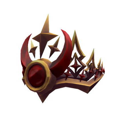 Red & Gold Genesis Crown's Code & Price - RblxTrade