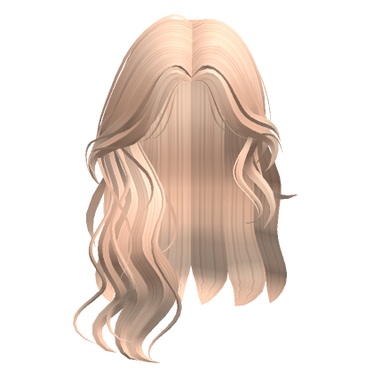 Soft Loose Waves Hair(Platinum Blonde)'s Code & Price - RblxTrade