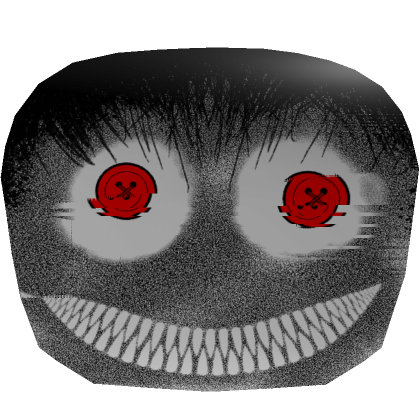 [Animated] 3D Scary Face Mask Dotted | Roblox Item - Rolimon's