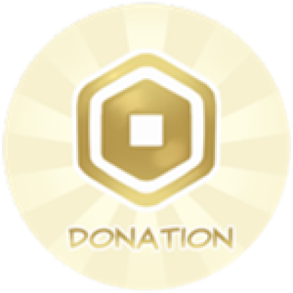 smallest donation - Roblox