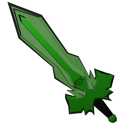 Green Sword | Roblox Item - Rolimon's
