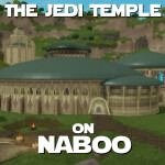 The Jedi Temple on Naboo