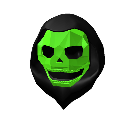 Green on sale skull hoodie