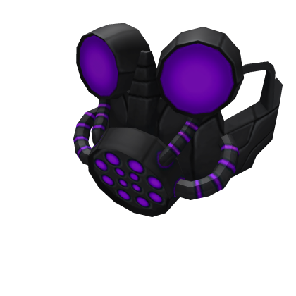 Roblox Item Purple Void Gas Mask