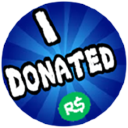 Donation Gamepass - Roblox