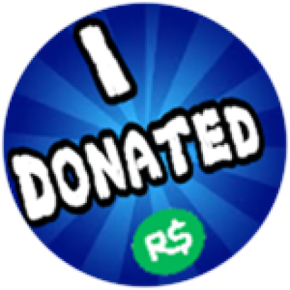 Donation (Gamepass) - Roblox