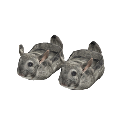 Cute Chinchilla slippers 3.0 Woman Roblox Item Rolimon s