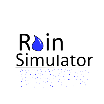 [With Sound] Rain Simulator