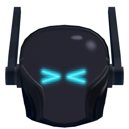 Roblox Item >< Neon Cyber Mask