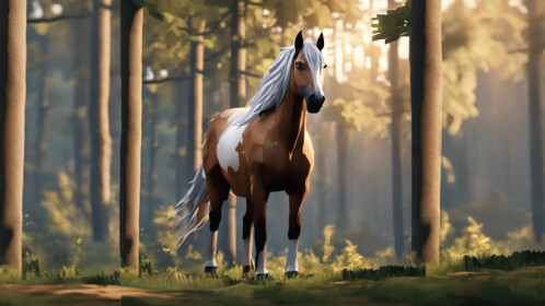 Andalusian] Horse World - Roblox